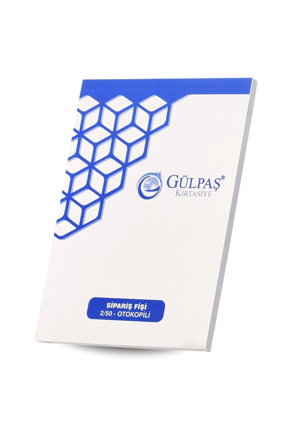 Gülpaş Sipariş Fişi Otocopyli 2-50 14x20 1adet | 107