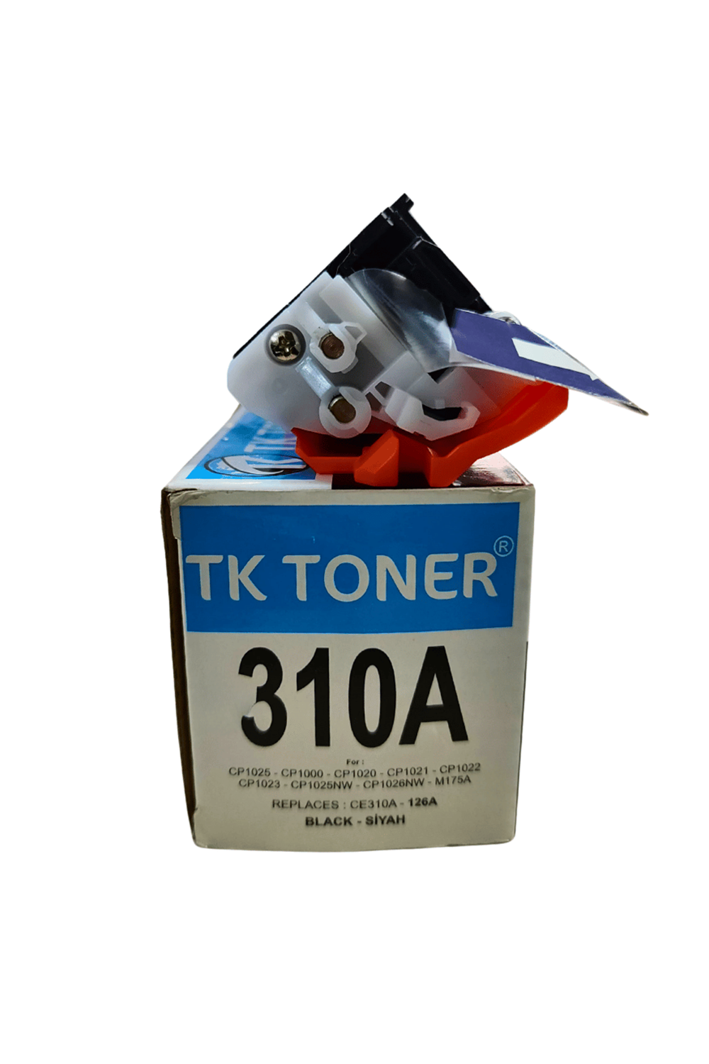 Perfix | Hp 310a - 126a Siyah Toner 1,2k (cp1025 - Cp1000 - Cp1020 - Cp1021 - Cp1022 - Cp1023 - Cp1025nw - Cp1026nw - M175a) Replaces: Ce311a - 126a