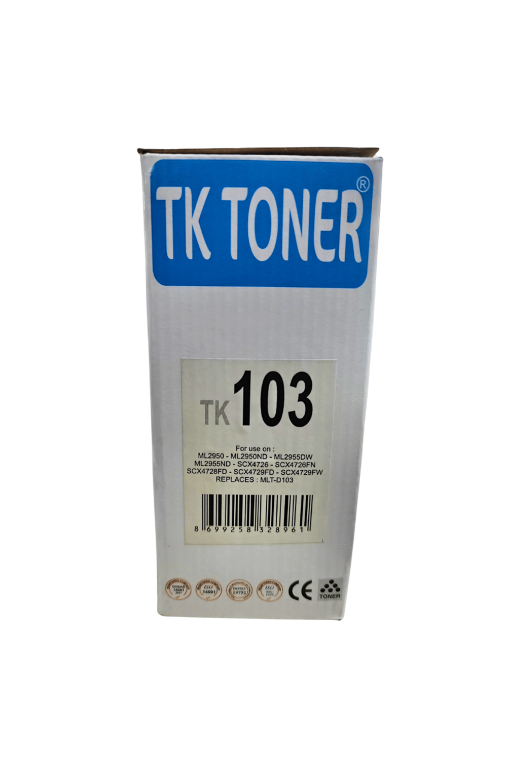 Tk Toner | Mlt103 - Ml2950 Muadil Toner 2,5k ( Ml2950 - Ml2951 - Ml2955 - Scx4728 - Scx4729)
