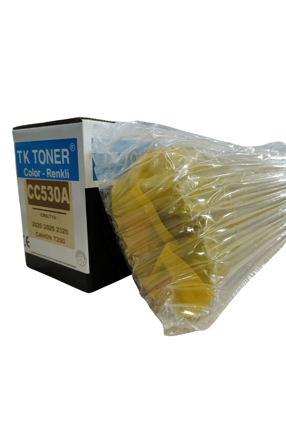 Tk Toner | Tk Cc530a - Canon 7200 Siyah Muadil Toner ( Crgr718 - 2020 - 2025 - 2320)