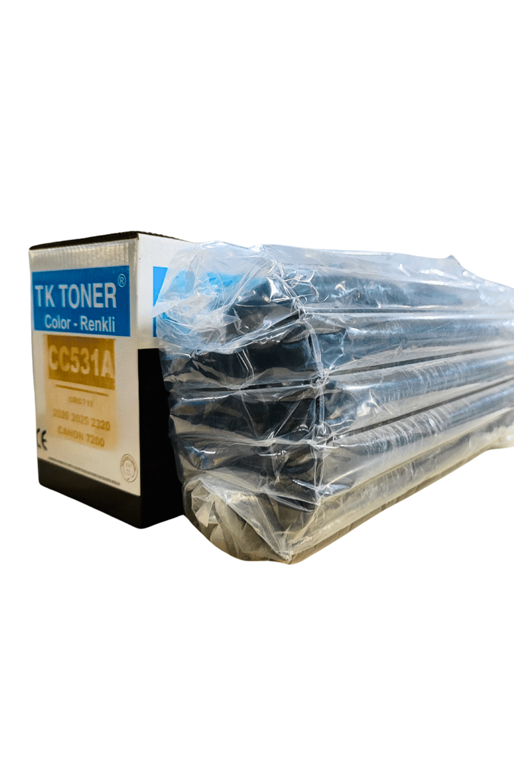 Tk Toner | Tk Cc531a - Canon 7200 Mavi Muadil Toner ( Crgr718 - 2020 - 2025 - 2320)