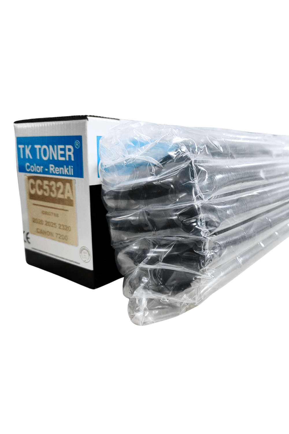 Tk Toner | Tk Cc532a - Canon 7200 Sarı Muadil Toner ( Crgr718 - 2020 - 2025 - 2320)