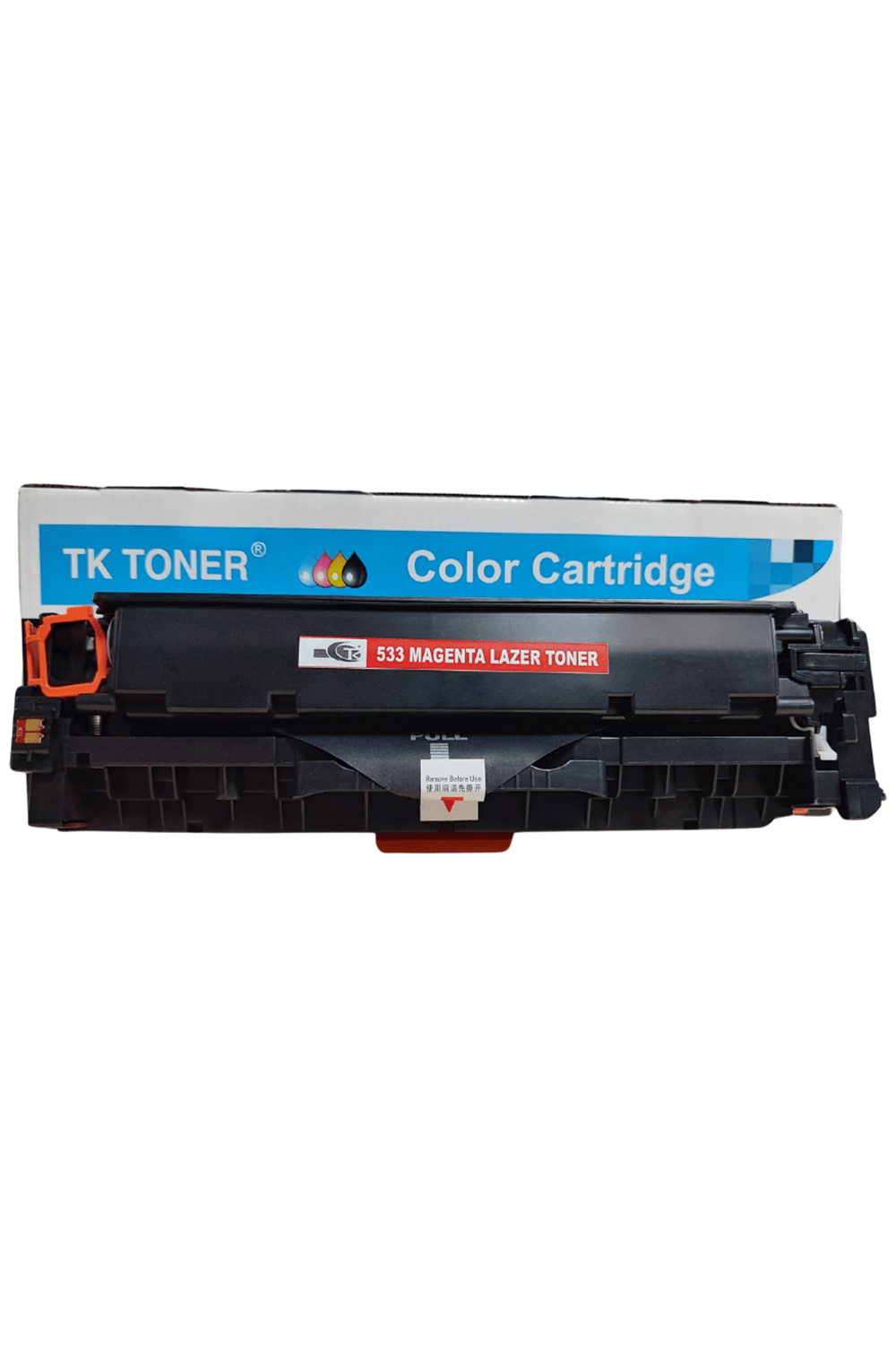 Tk Toner | Tk Cc533a - Canon 7200 Kırmızı Muadil Toner ( Crgr718 - 2020 - 2025 - 2320)