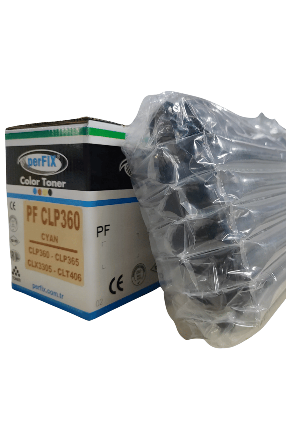 Perfix | Pf Clp360 Mavi Muadil Toner Cyan ( Clp360 - Clp365 - Clx3305 - Clt406 )