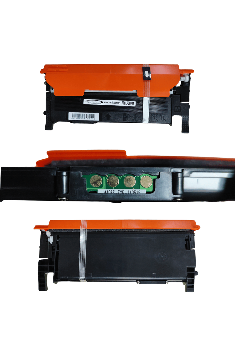 Perfix | Pf Clp360 Kırmızı Muadil Toner Magenta ( Clp360 - Clp365 - Clx3305 - Clt406 )