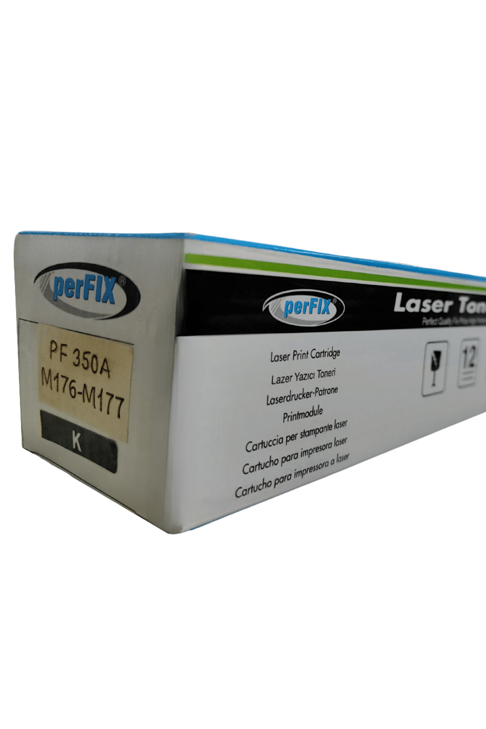 Perfix | Hp 350a - Cf350a 1.3k Siyah Muadil Lazer Toner ( M176 - M177 )