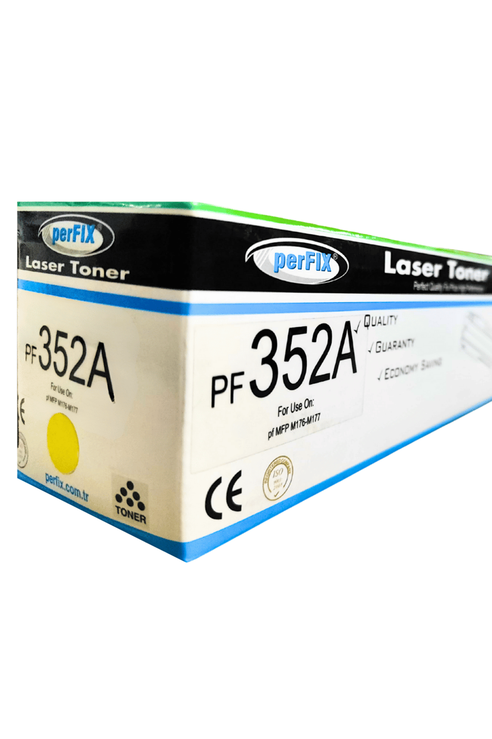 Perfix | Hp 352a - Cf352a 1k Sarı Muadil Lazer Toner ( M176 - M177 )