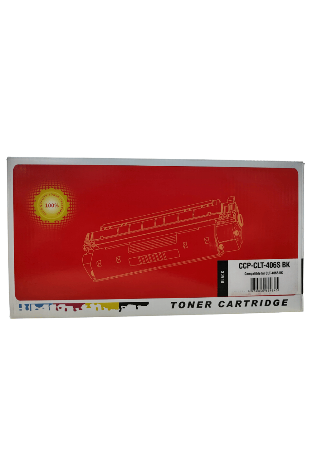 Star | İthal Samsung Ccp-clt-406s B Black Siyah Muadil Toner ( Clp-360 / 362 / 363 / 364 / 365 / 365w / 367w / 368 ; Clx-3300/ 3302/ 3303/ 3303fw/ 3304/ 3305/ 3305w/ 3305fw/ 3305fn/ 3307fw )