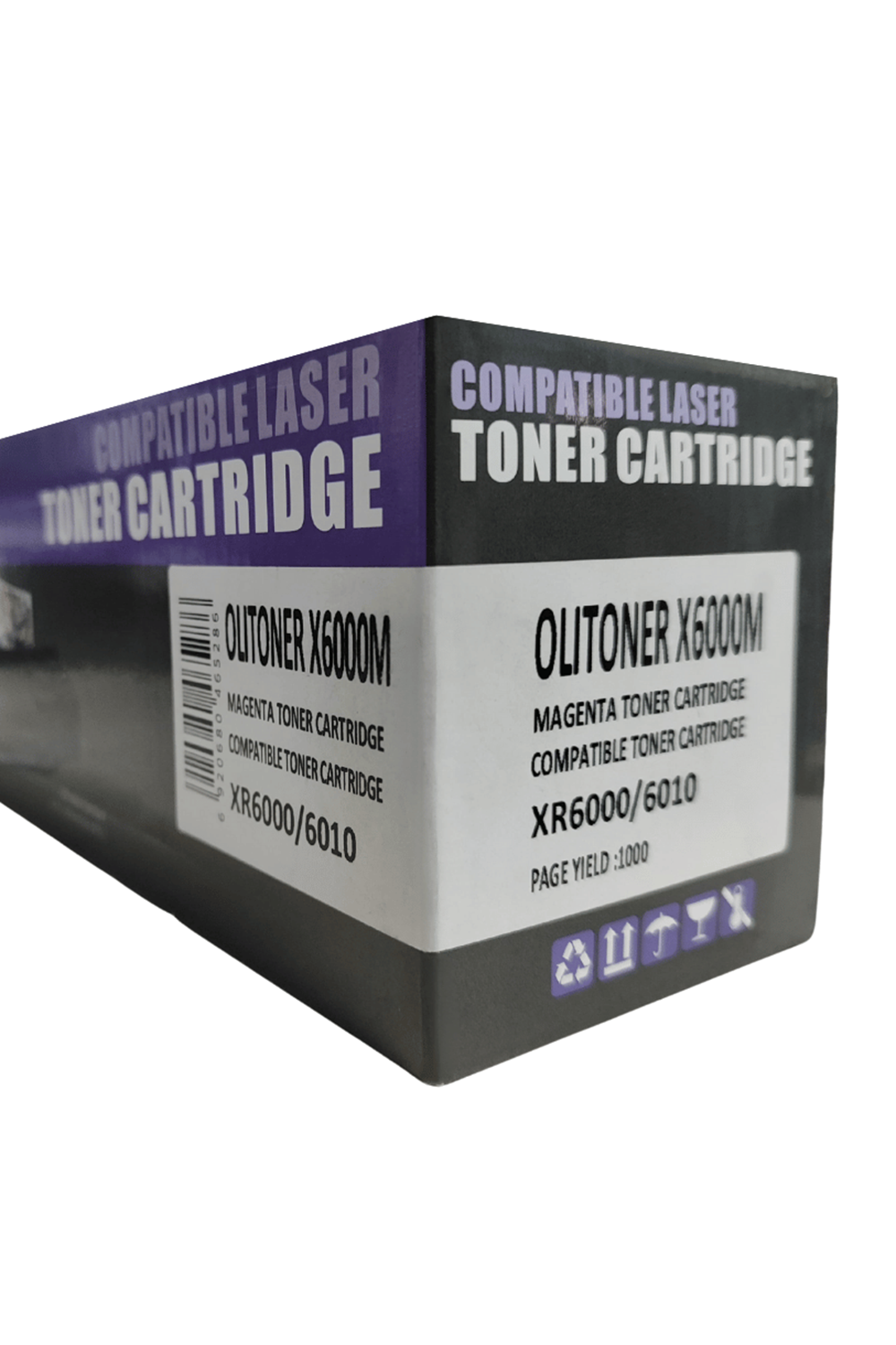 Olitoner | Xerox X6000m Magenta 1k Kırmızı Muadil Toner