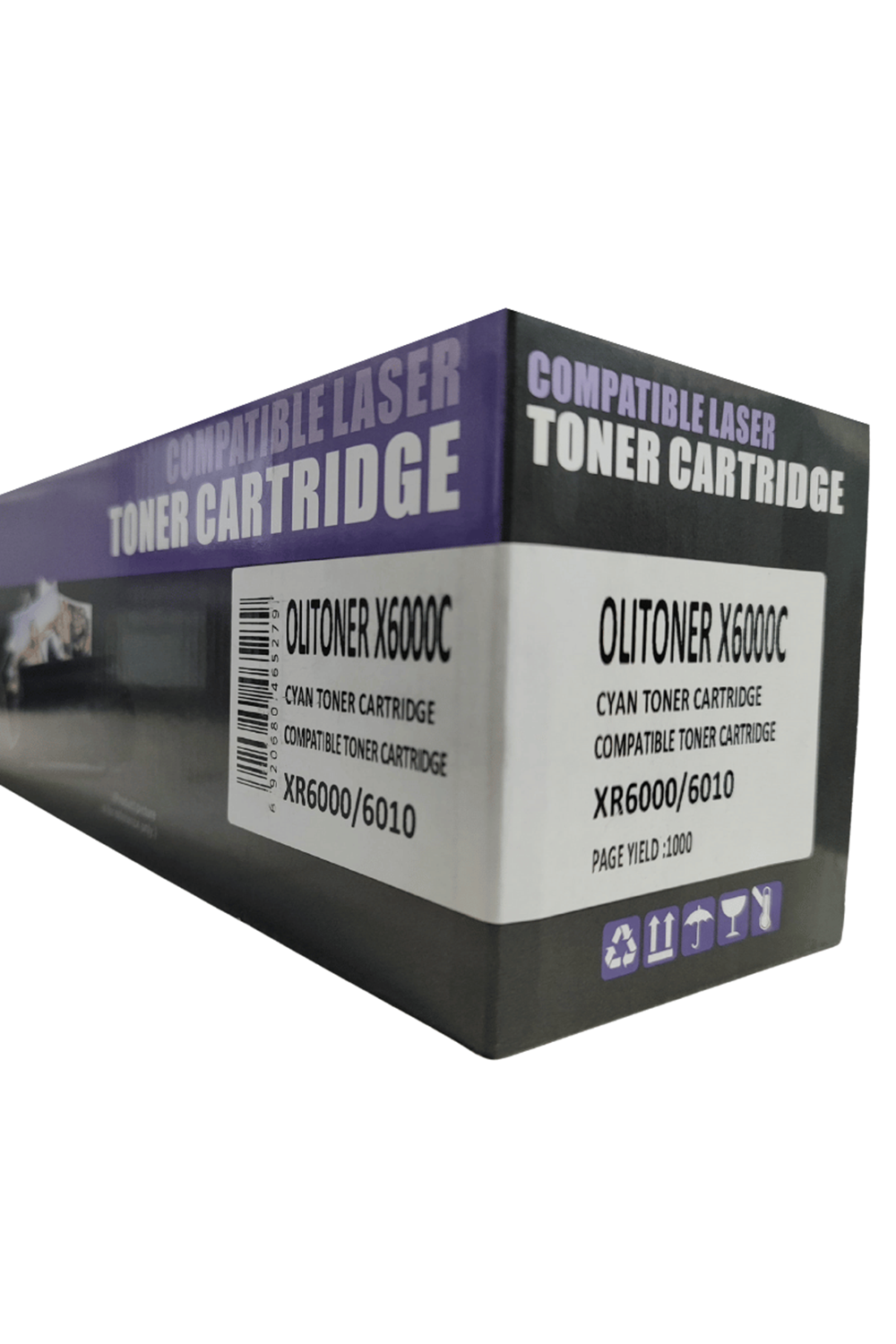 Olitoner | Xerox X6000c Cyan 1k Mavi Muadil Toner