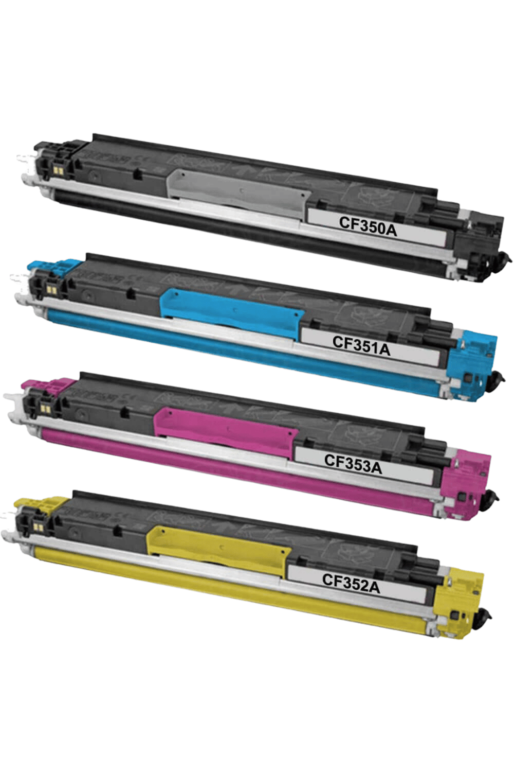 Olitoner | 130a - Cf350a 1.3k Muadil Siyah Toner (laserjet Pro Mfp M177fw İle Uyumlu Muadil Toner)