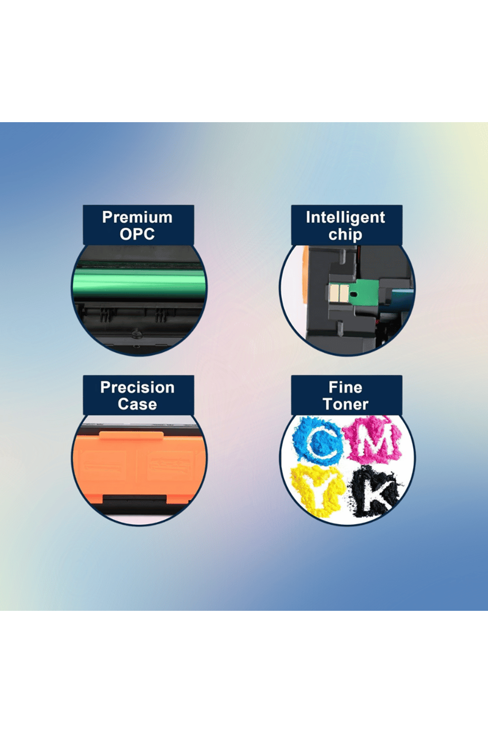 Olitoner | 130a - Cf353a 1k Muadil Kırmızı Toner (laserjet Pro Mfp M177fw İle Uyumlu Muadil Toner)