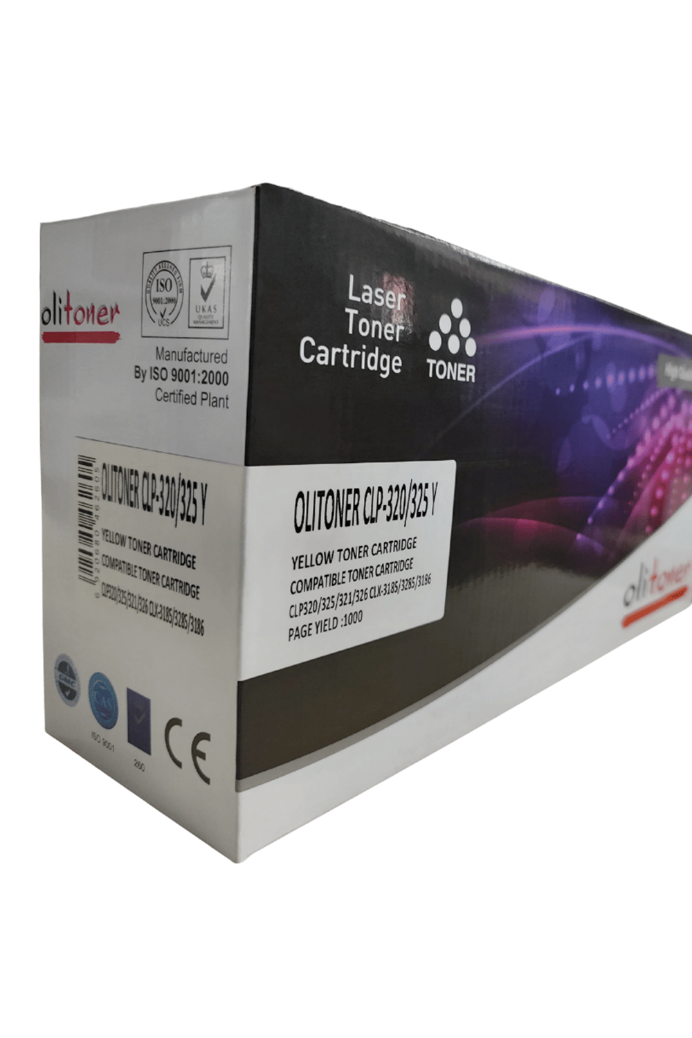 Olitoner | Clp320 - Clp325 1k Sarı Muadil Toner ( Uyumlu Modeller: Clp320 - Clp325 - Clp321 - Clp326 - Clx3185 - Clx3285 - Clx3186 )