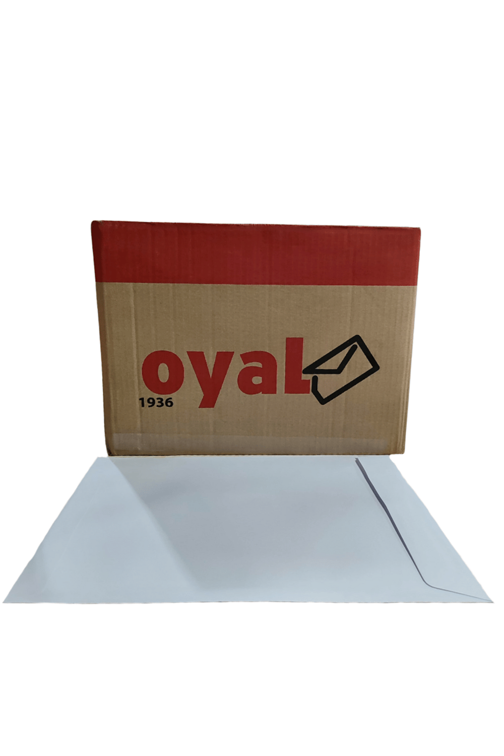 Oyal Beyaz Torba Zarf 24x32 110 Gr Silikonlu 250'li Paket