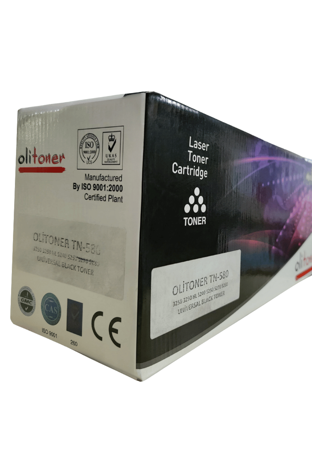 Olitoner | Tn580 Siyah Muadil Toner (uyumlu Modeller: 3250 - 3290 - Hl5240 - 5250 - 5270 - 5280)