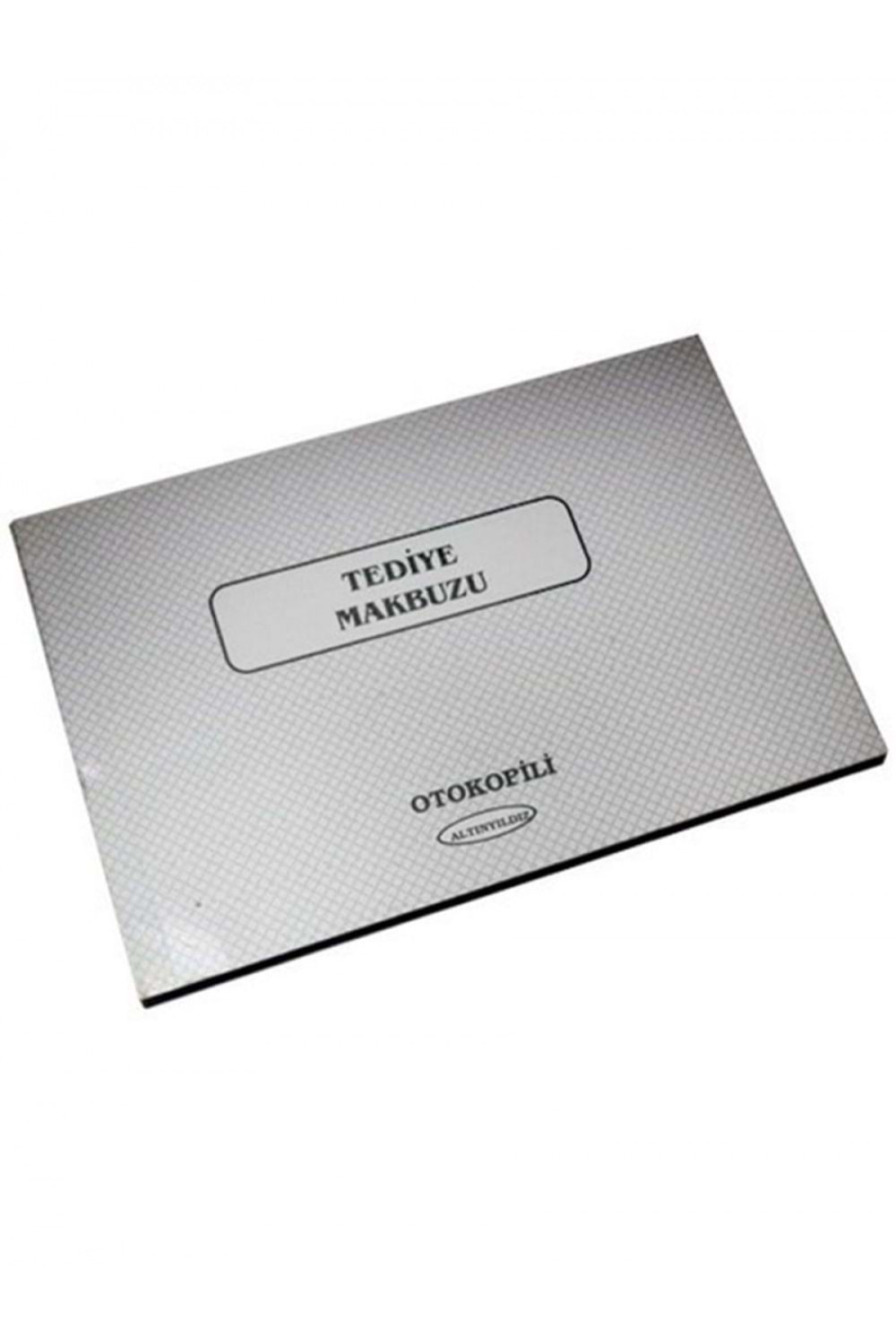 Altınyıldız Otokopili Tediye Makbuzu Otocopyli 14x20