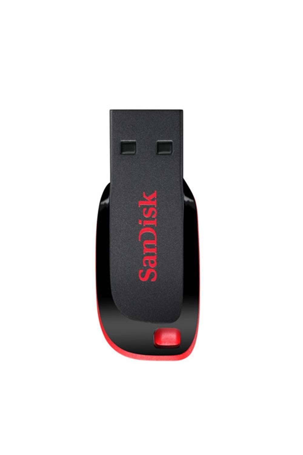 Sandisk Sdcz50-016g-b35 16gb Cruzer Blade Siyah 2.0 Usb Flash Bellek