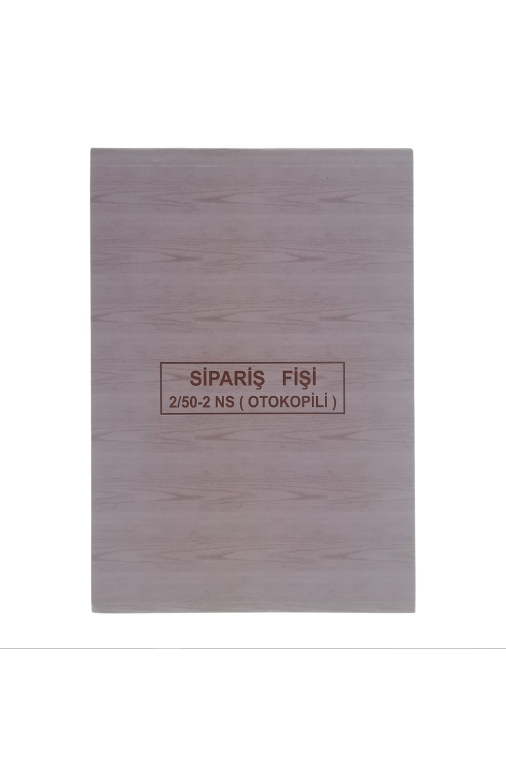Dilman Sipariş Fişi 2-50 2n Otokopili | 4206