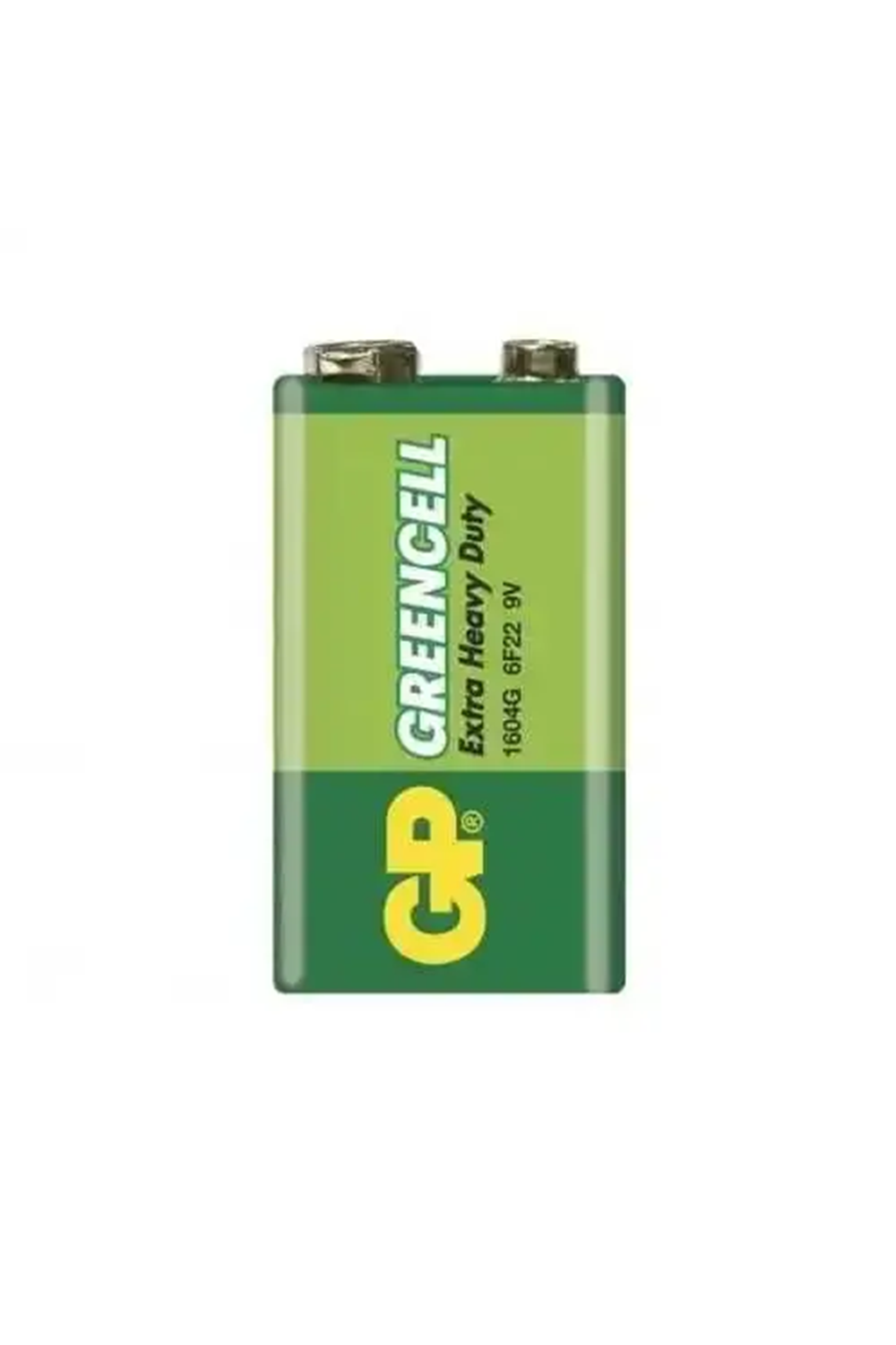 Gp Greencel 9v Çinko Pil | Gp1604g-s1