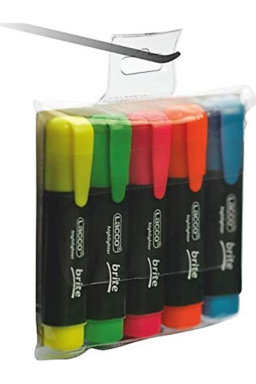 Lacco Fosforlu Kalem Brite 5'li Set | 215