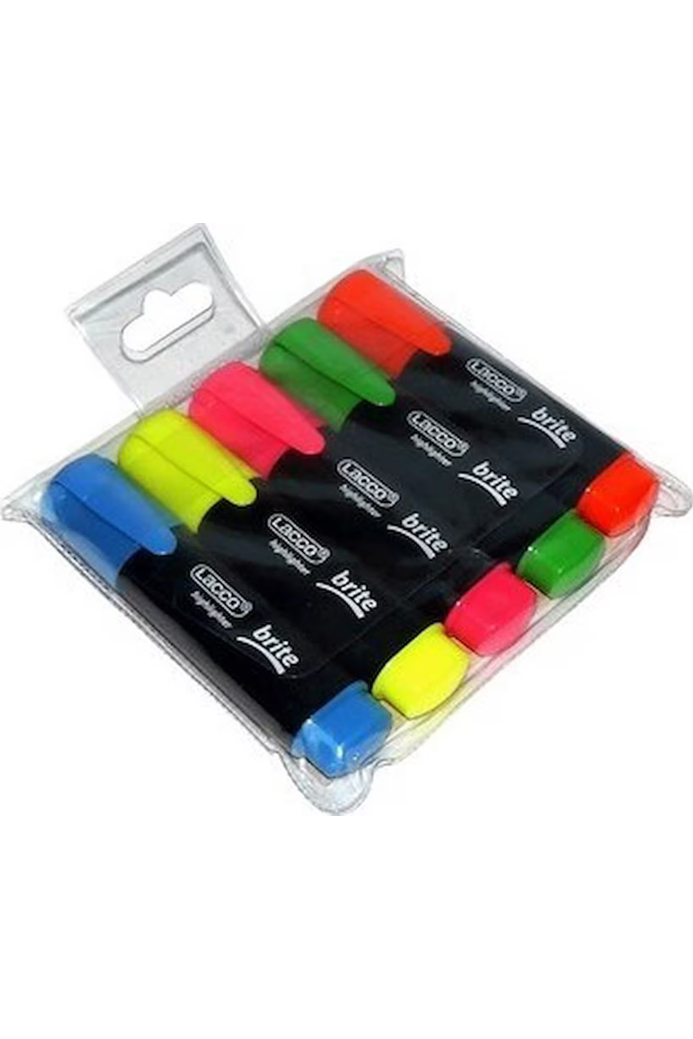 Lacco Fosforlu Kalem Brite 5'li Set | 215