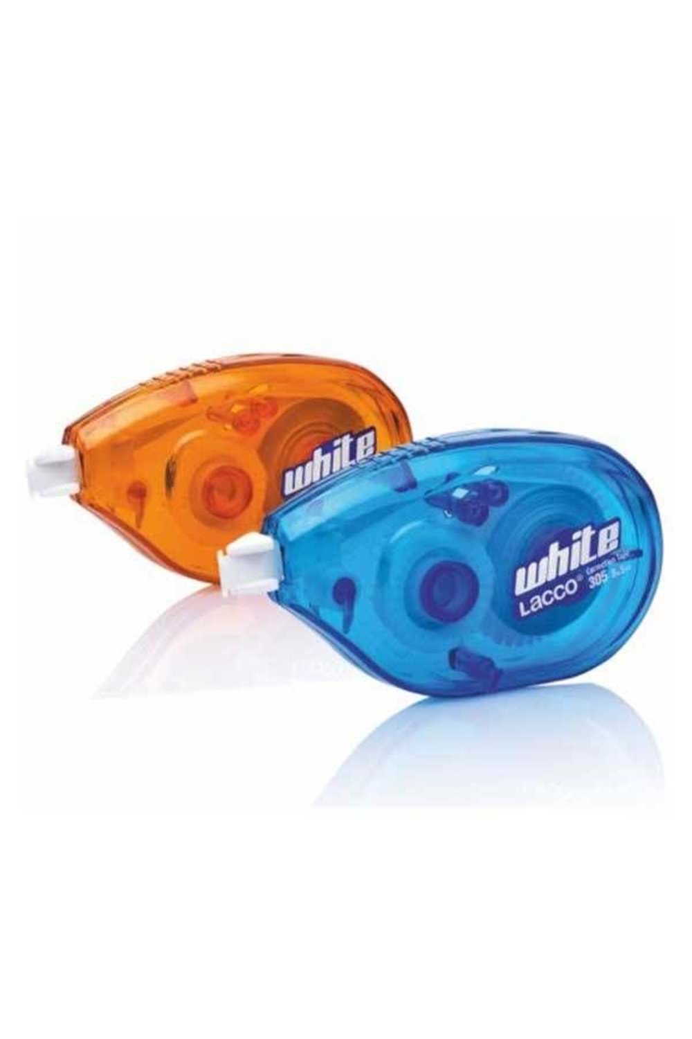 Lacco 305 Beyaz Şerit Silici Daksil 8metre X 5mm