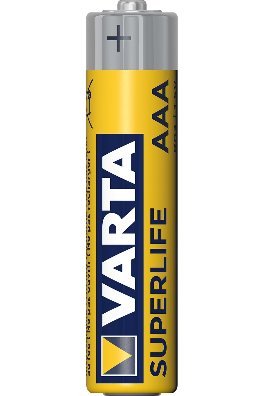 Varta Çinko Shrink İnce Kalem Pil 2'li 1.5v | Aaa