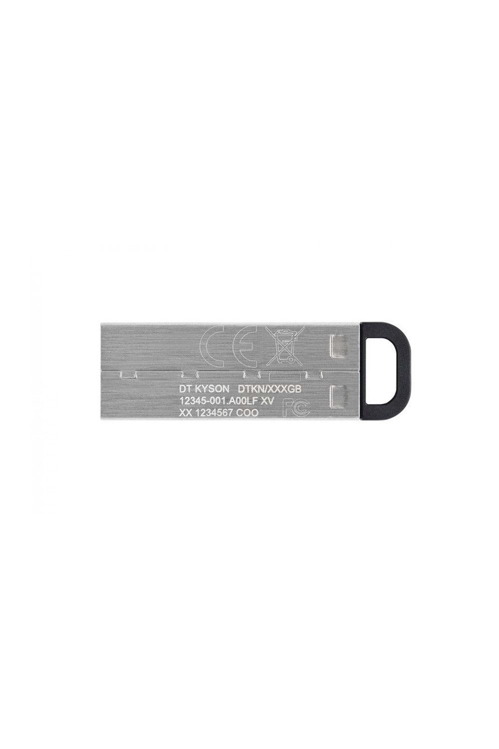 Kingston Dtkn/256gb 256gb Datatraveler Kyson 200mb/s Metal Usb 3.2 Gen 1 Flash Bellek