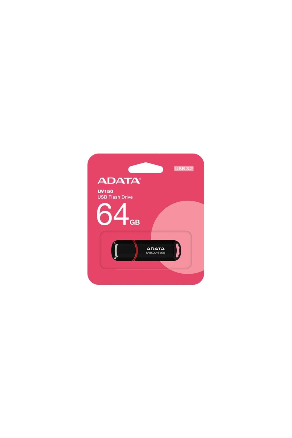 Adata 64gb Usb3.2 Gen1 Black Flash Bellek | Uv150