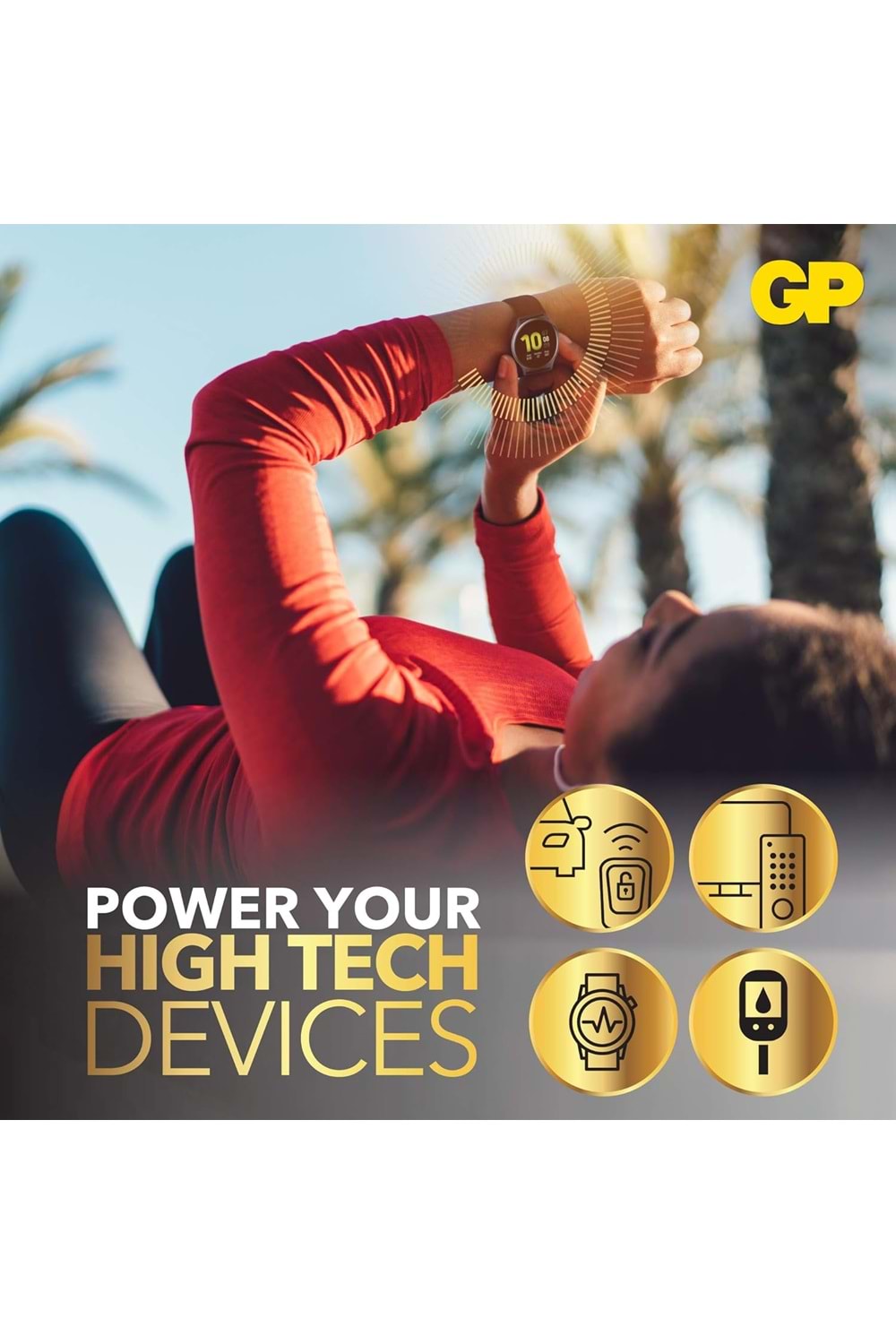 Gp Cr2016 Lityum Düğme Pil 3v | 2caı20