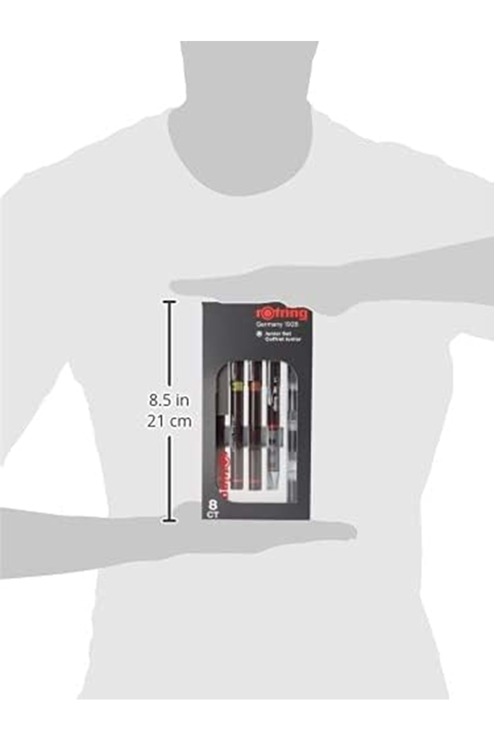 Rotring Isograph Set 0.2-0.3-0.5 +0.5 Tikky