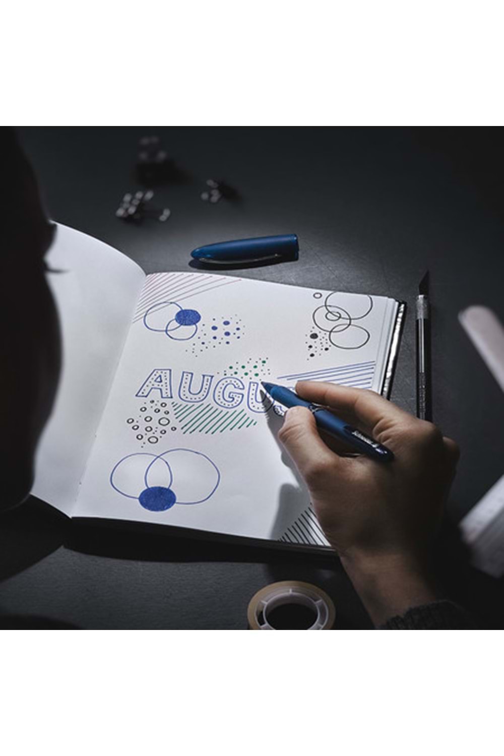 Schneider One Businnes 0.6mm Roller İmza Kalemi Yeşil | 183004