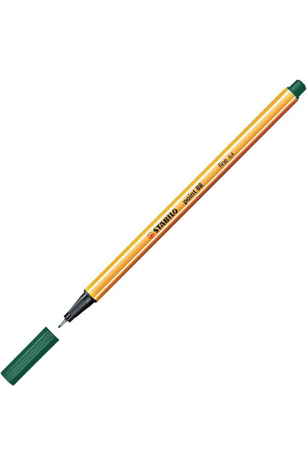 Stabilo Çam Yeşili Keçe Uçlu İnce Kalem 88 Point 0.4 Mm 88/53