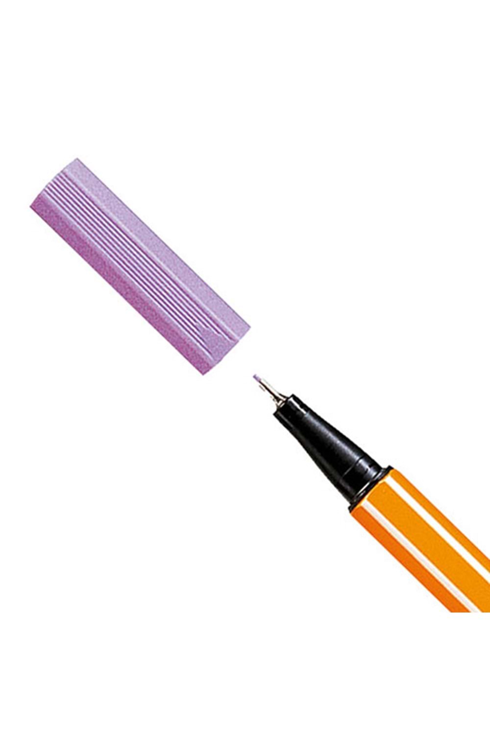 Stabilo Açık Lila Keçe Uçlu İnce Kalem 88 Point 0.4 Mm 88/59