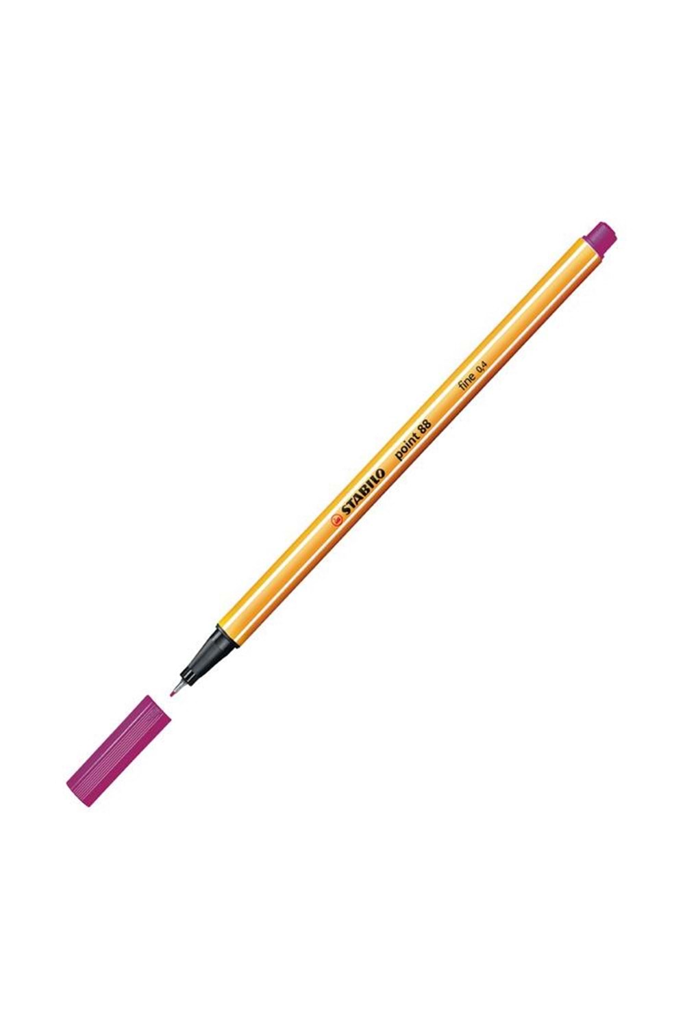 Stabilo Lila Keçe Uçlu İnce Kalem 88 Point 0.4 Mm 88/58