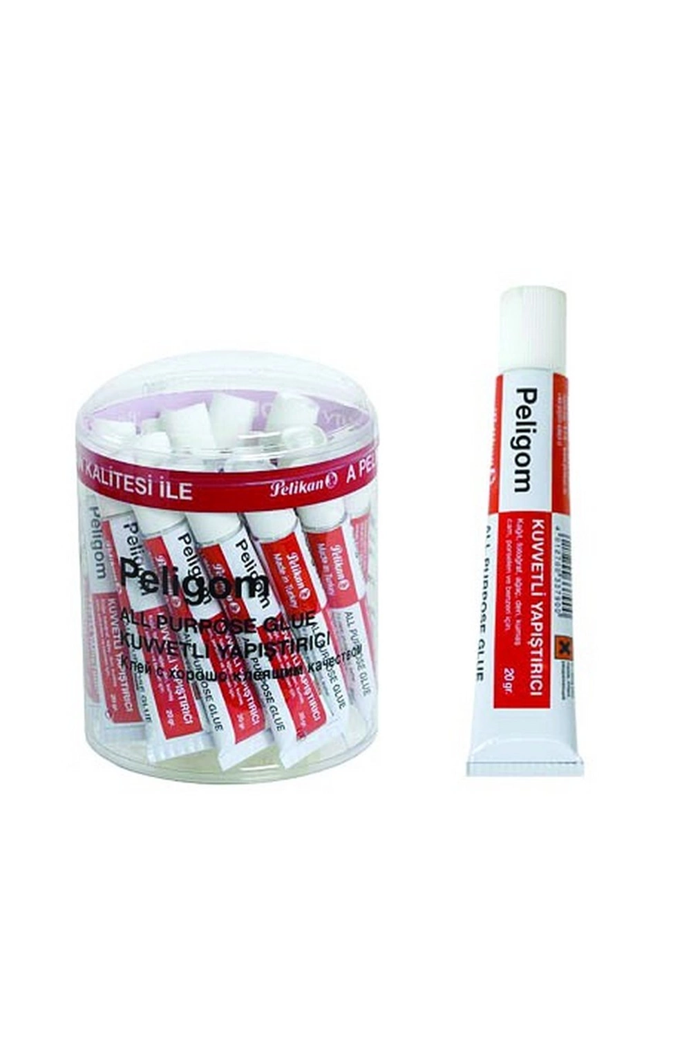 Peligom Sıvı Yapıştırıcı Solventli No: 7 20 Gr 337 899