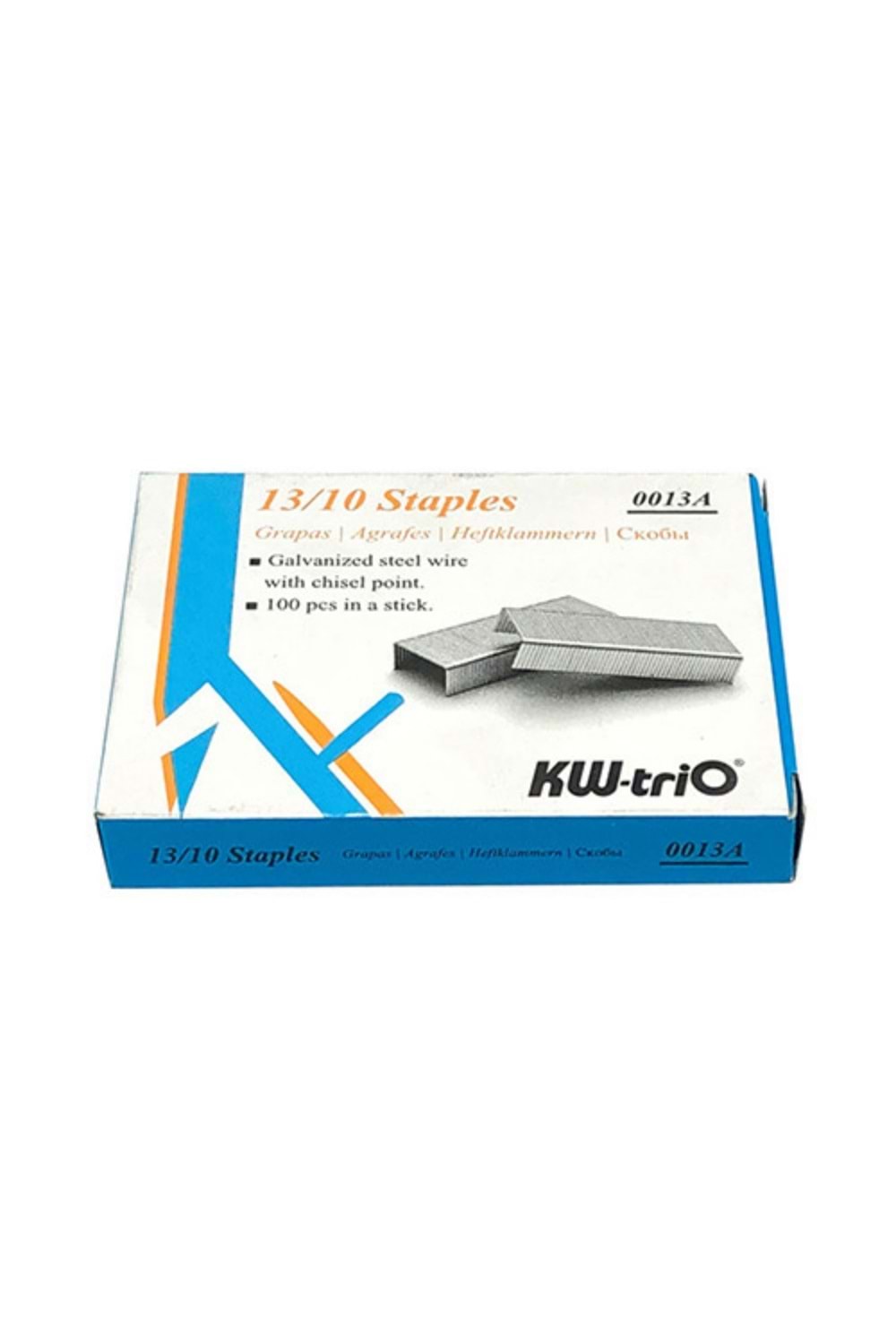 Kw-trio Staples Colby 13/10 Zımba Teli