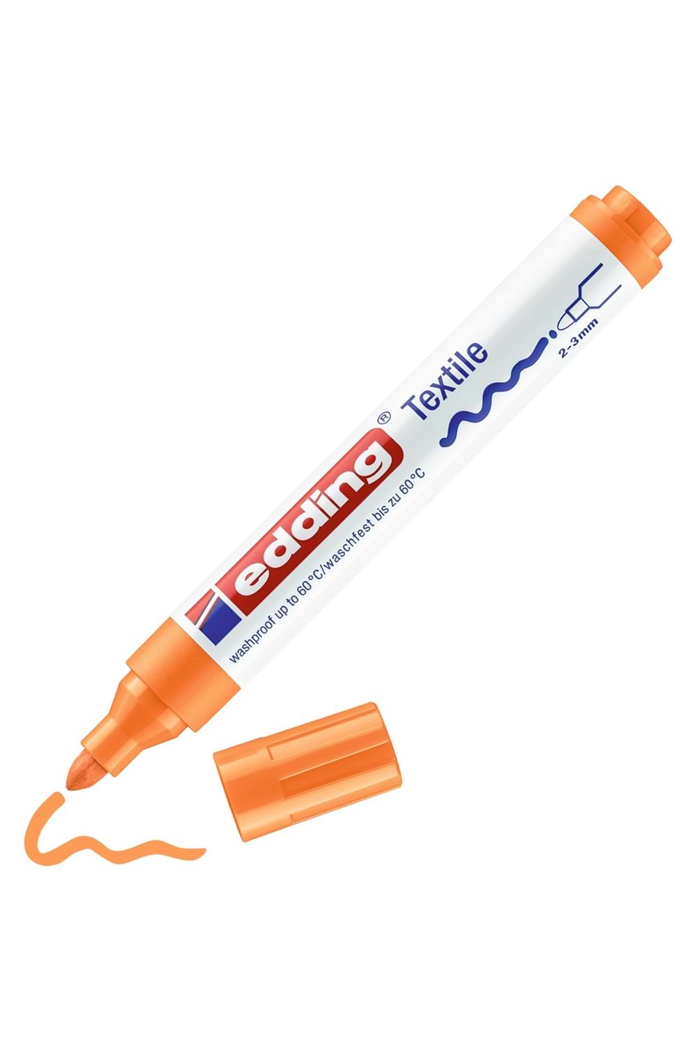 Edding T-shırt Kalemi Fosforlu Turuncu 4500