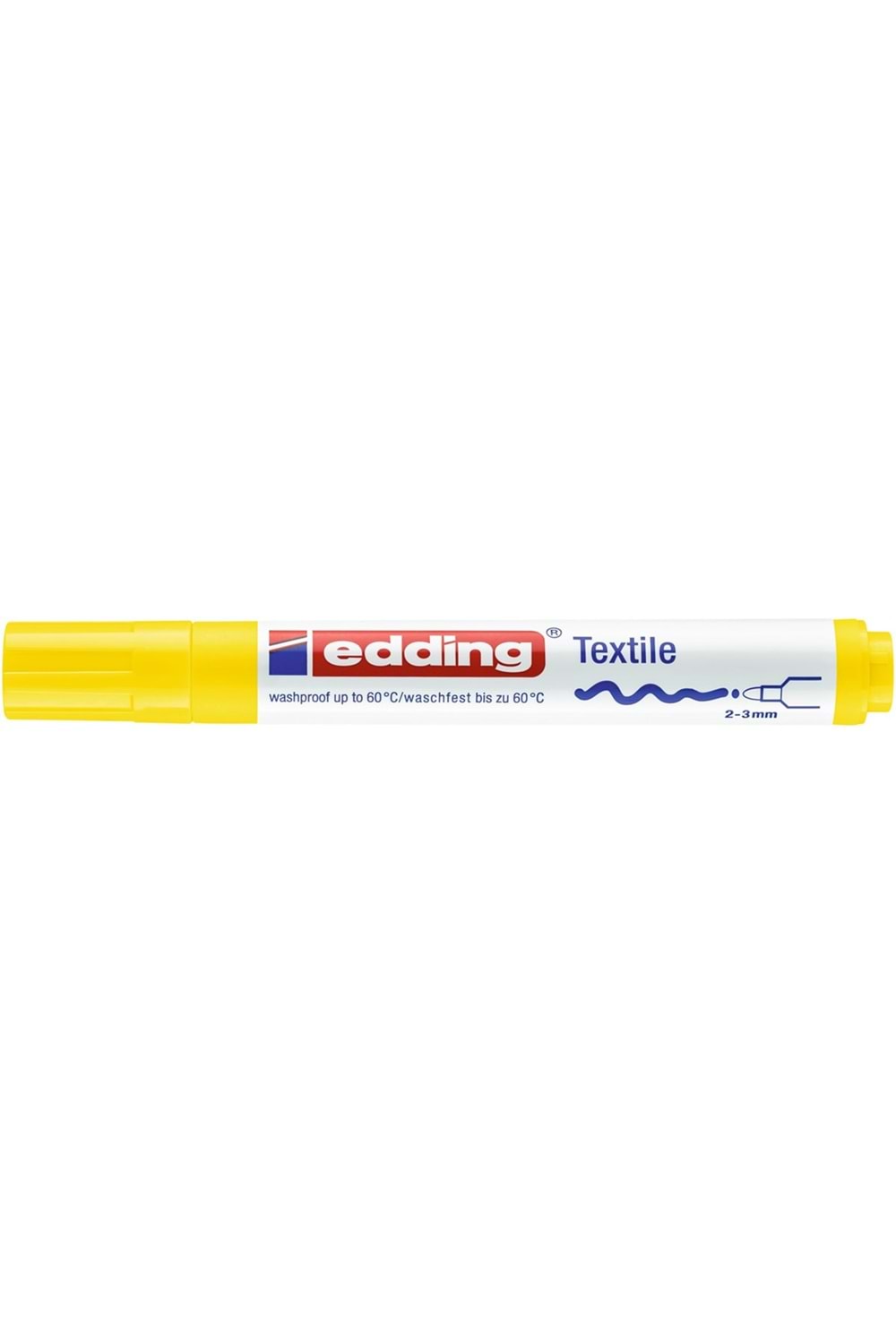 Edding T-shırt Kalemi Yuvarlak Uçlu 2-3 Mm Sarı 4500