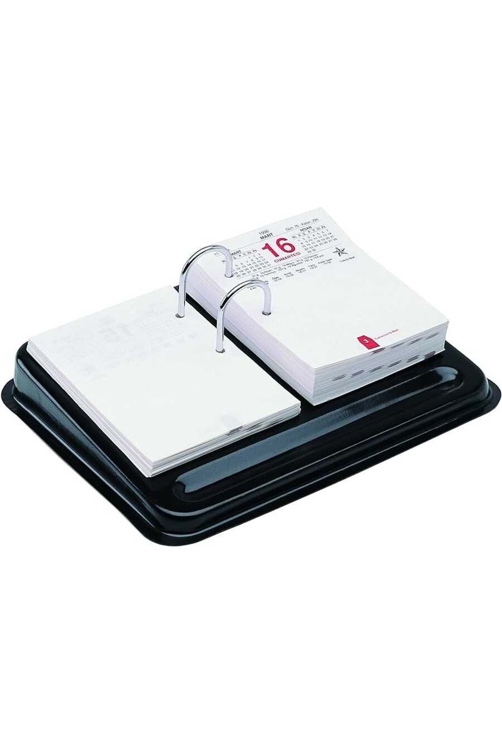 Delta Masa Üstü Takvim Altlığı Metal | 121