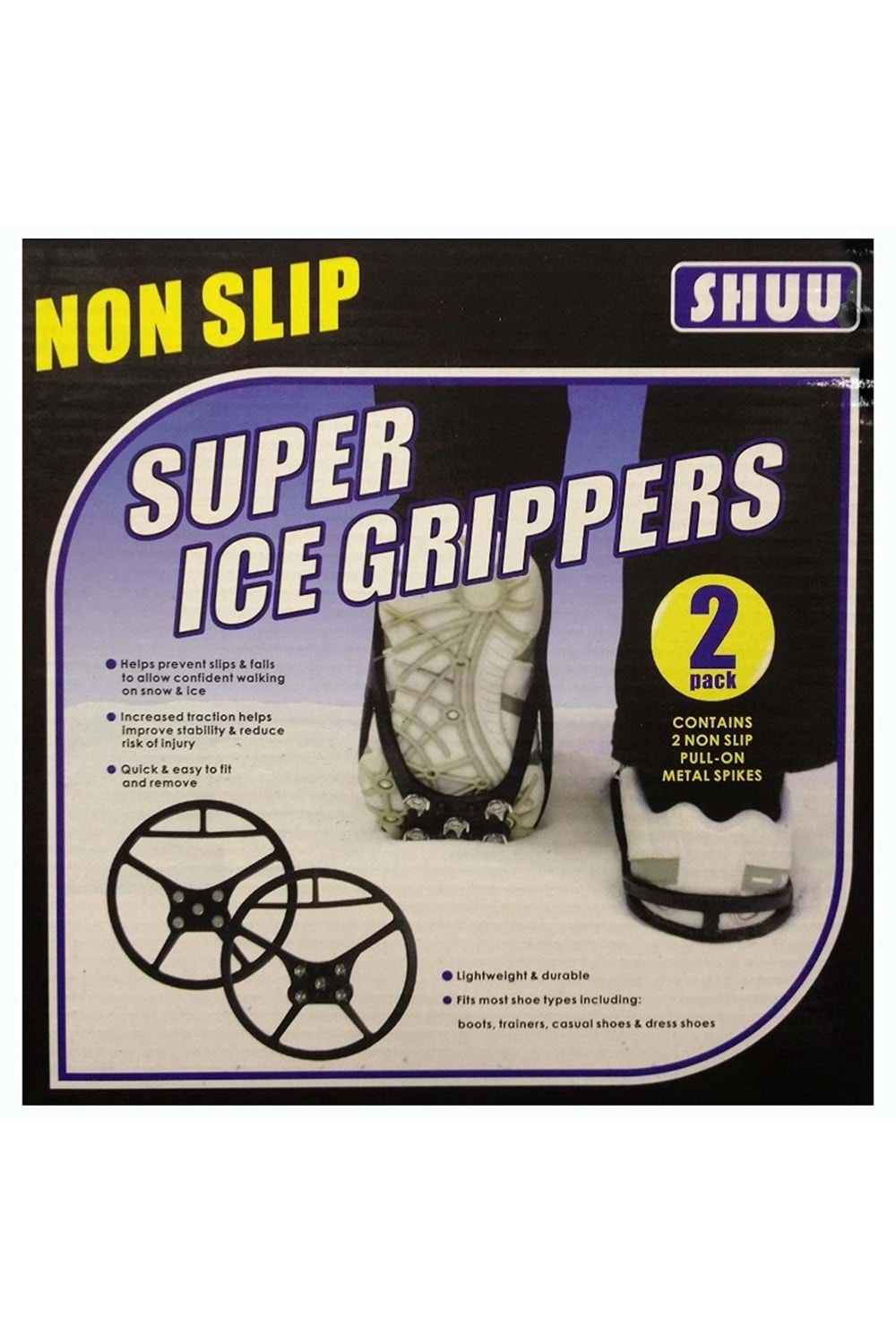 Shuu | Non Slip Kar Tabanlığı