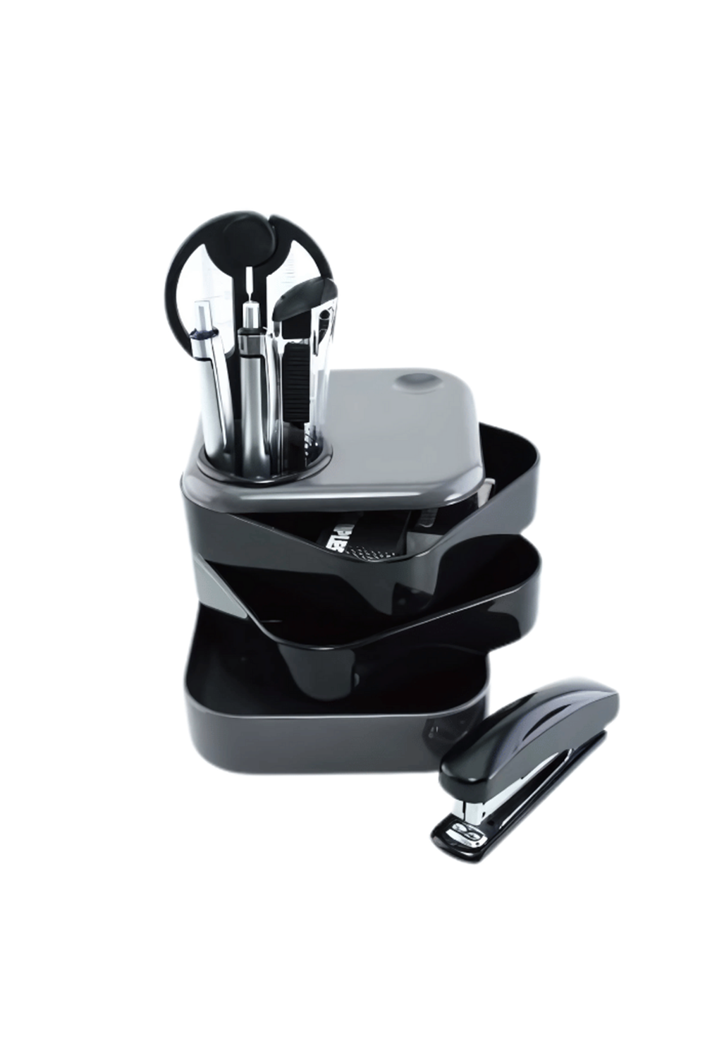 Q-life Döner Sistemli Organizer Kalemlik | S-886e