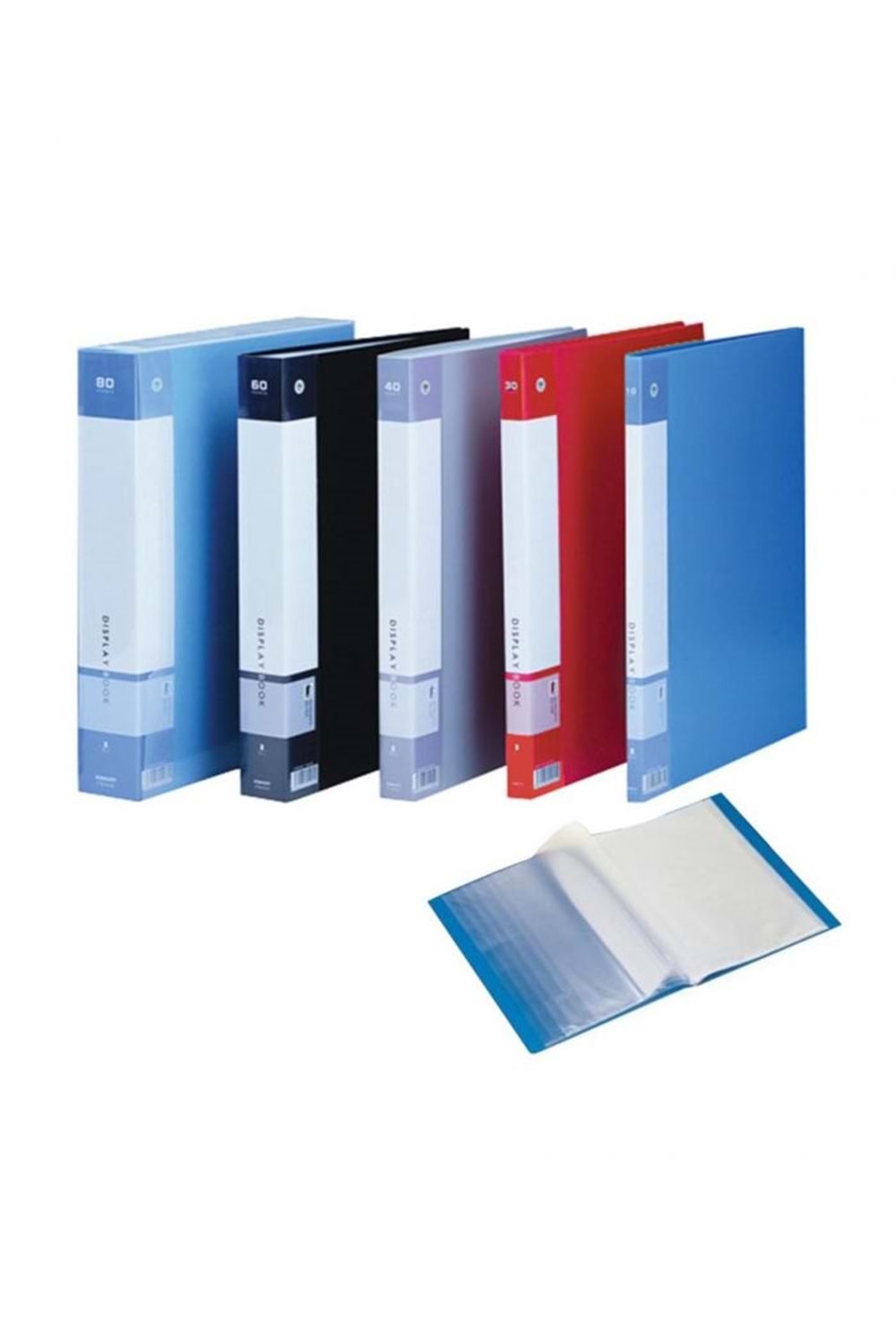 Kraf Sunum Dosyası A4 60'lı Mavi