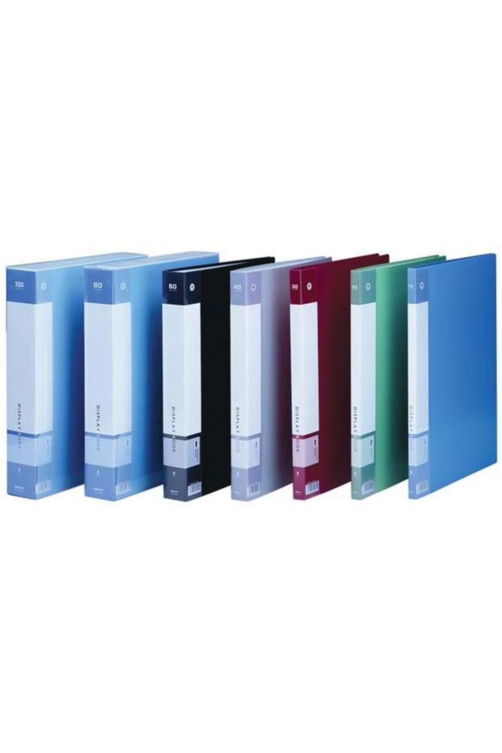 Gıpta Sunum Dosyası Mavi 80 Yp.