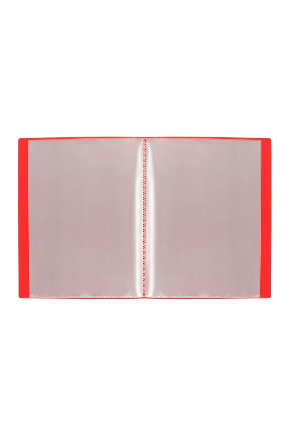 Kraf Sunum Dosyası A4 40'lı Kırmızı