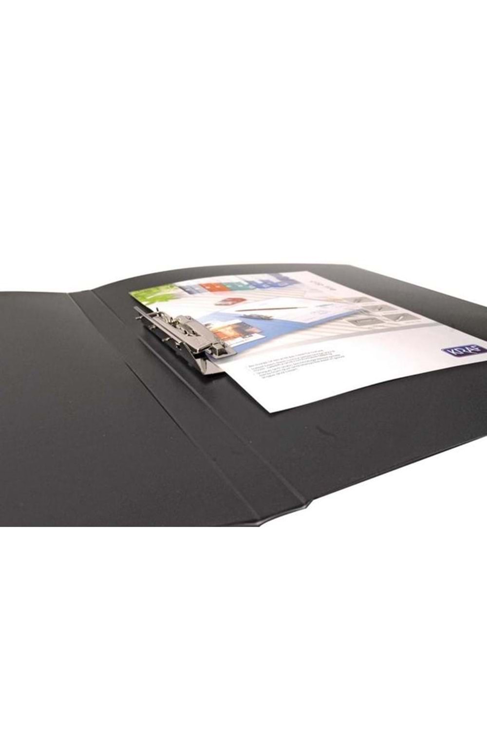 Kraf Sıkıştırmalı A4 Dosya Kırmızı | Ab307a