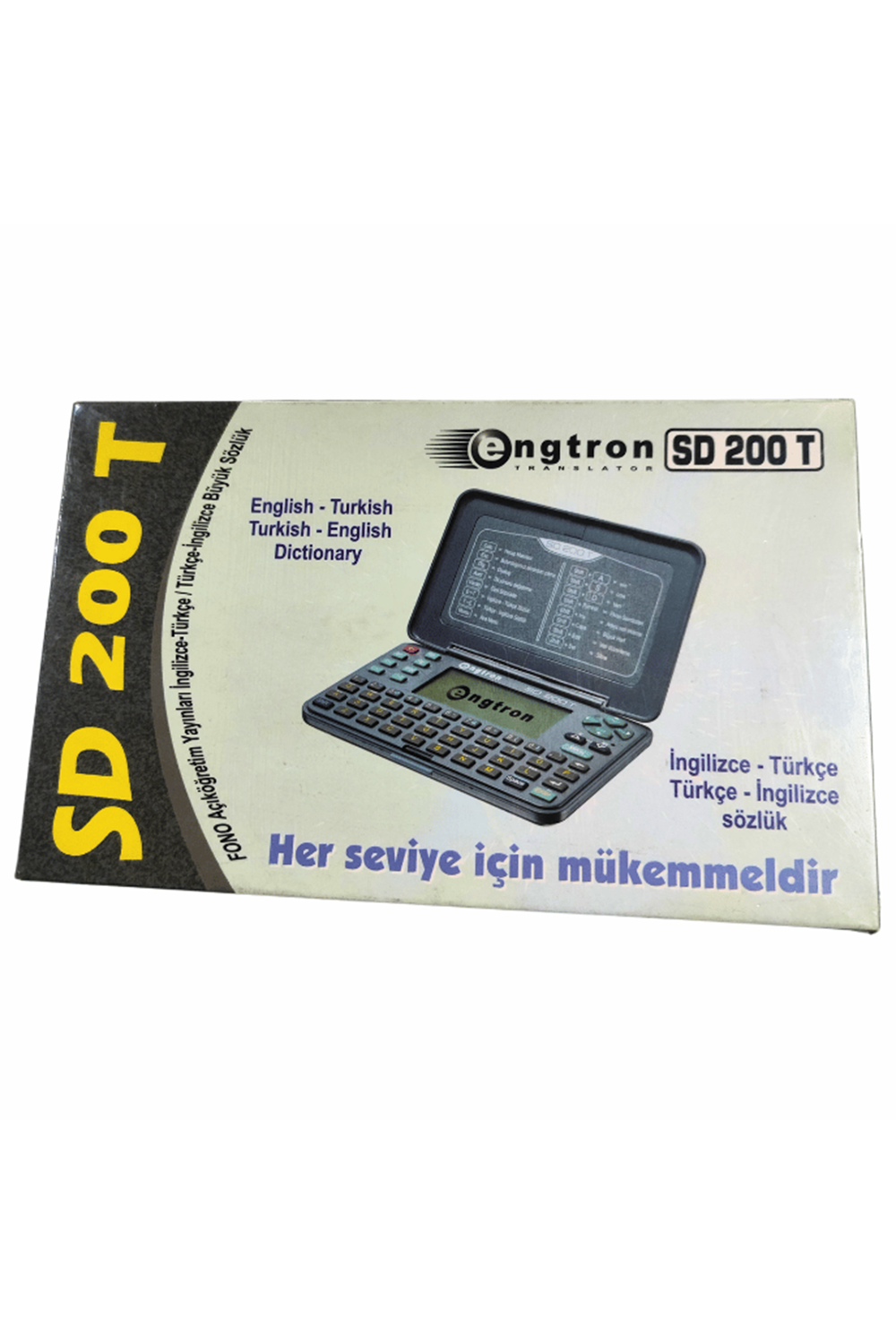 Engtron Sd200t Elektronik Sözlük | Elektronik Sözlüklerin Atası