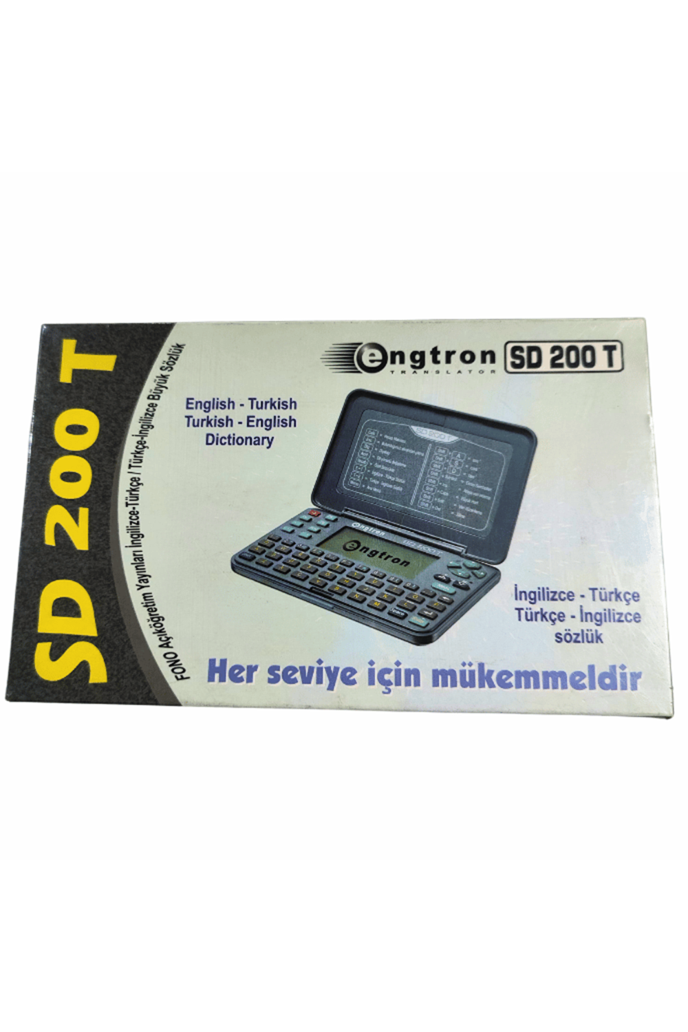 Engtron Sd200t Elektronik Sözlük | Elektronik Sözlüklerin Atası