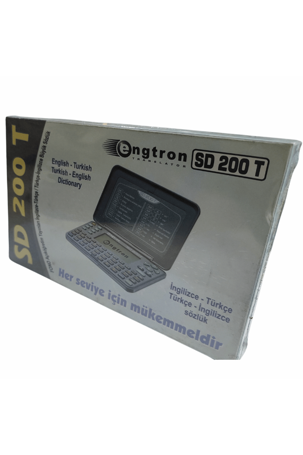 Engtron Sd200t Elektronik Sözlük | Elektronik Sözlüklerin Atası