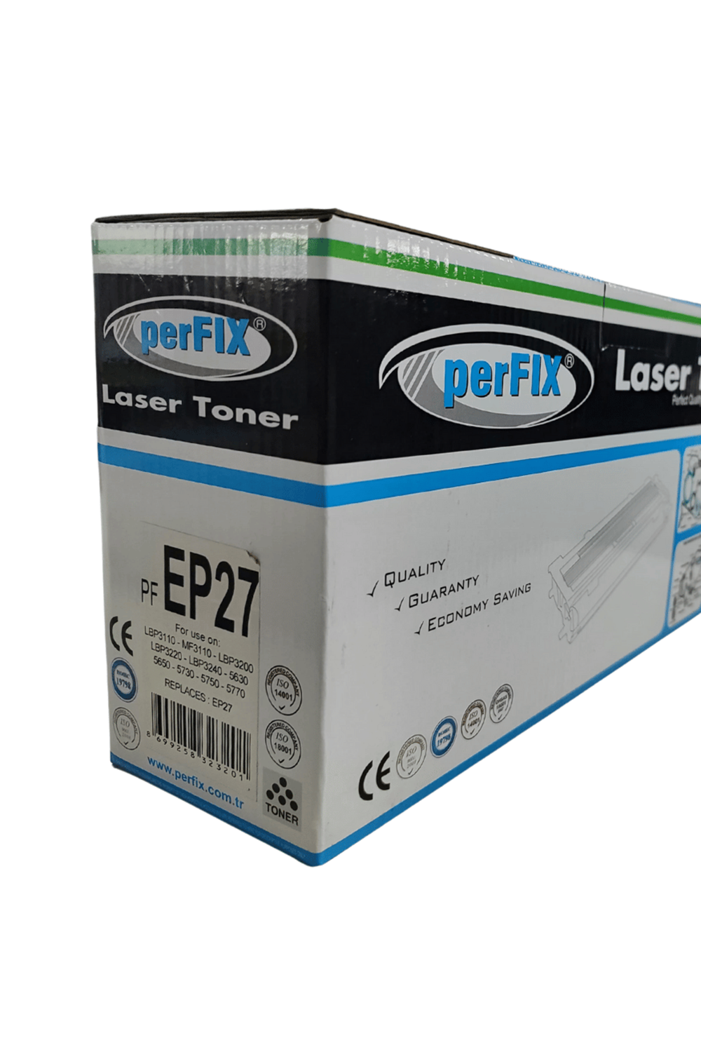 Perfix | Canon Pf Ep27 Siyah Muadil Toner 2,5k (lbp3110 - Mf3110 - Lbp3200 - Lbp3220 - Lbp3240 - 5630 - 5650 - 5730 - 5750 - 5770 )